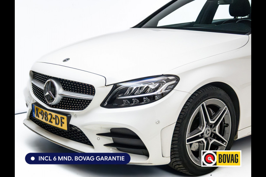 Mercedes-Benz C-Klasse Estate 200 Business Solution AMG | Cruise | High Perfomance Led | Navigatie | Stoelverwarming | Apple Carplay/Android auto, electrische achterklep