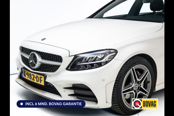 Mercedes-Benz C-Klasse Estate 200 Business Solution AMG | Cruise | High Perfomance Led | Navigatie | Stoelverwarming | Apple Carplay/Android auto, electrische achterklep