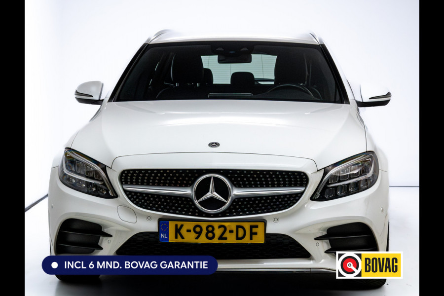 Mercedes-Benz C-Klasse Estate 200 Business Solution AMG | Cruise | High Perfomance Led | Navigatie | Stoelverwarming | Apple Carplay/Android auto, electrische achterklep