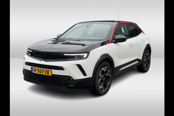 Opel Mokka Electric Ultimate 50 kWh / Camera / CarPlay / Keyless / LED Koplampen / 17'' / Navigatie / DAB / Dodehoek / Cruise Control Adaptief / Warmtepomp