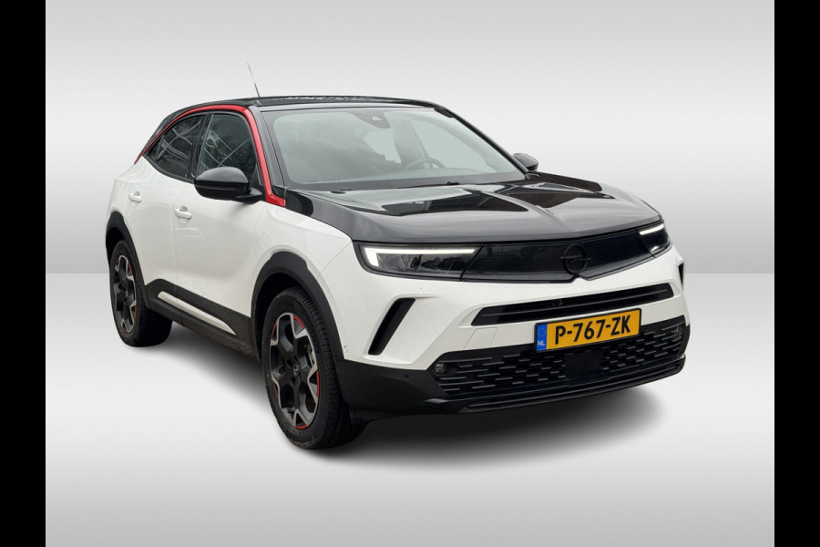 Opel Mokka Electric Ultimate 50 kWh / Camera / CarPlay / Keyless / LED Koplampen / 17'' / Navigatie / DAB / Dodehoek / Cruise Control Adaptief / Warmtepomp