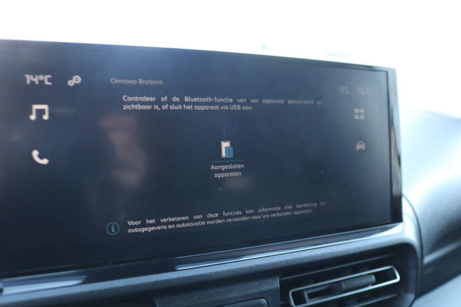 Citroën Berlingo 1.5 BlueHDi XL Koelwagen Airco Apple Carplay Camera