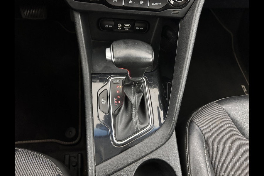 Kia Niro 1.6 GDi Hybrid ExecutiveLine Eco-Hybrid (INCL-BTW) Aut. *LEATHER-FABRIC | NAVI-FULLMAP | KEYLESS | CAMERA | COMFORTSEATS | DIGI-COCKPIT | LANE-ASSIST | ECC | CARPLAY | PDC | TOWBAR | 16''ALU*