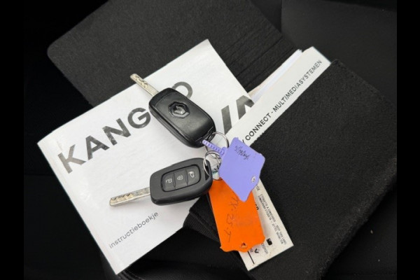 Renault Kangoo 1.5 Blue dCi 75 Comfort L1 AIRCO I PDC I TREKHAAK I NAVIGATIE I 1e EIGENAAR I COMPLETE ONDERHOUDS-HISTORIE