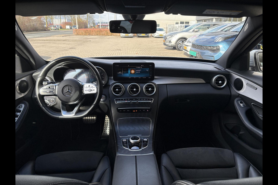 Mercedes-Benz C-Klasse Estate 160 Business Solution AMG Limited | Trekhaak | Stoelverwarming | Dealer Onderhouden! |