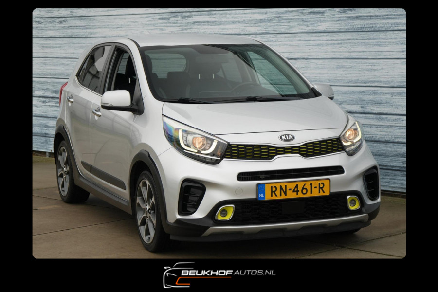 Kia Picanto 1.0 T-GDI X-Line Carplay Leer Xenon Stoelverwarming