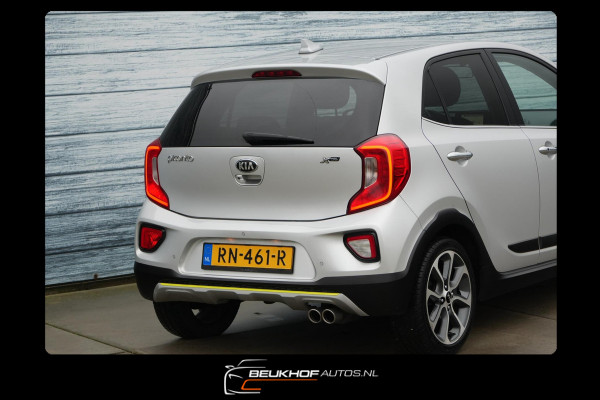 Kia Picanto 1.0 T-GDI X-Line Carplay Leer Xenon Stoelverwarming