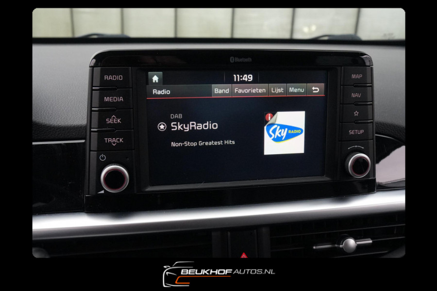 Kia Picanto 1.0 T-GDI X-Line Carplay Leer Xenon Stoelverwarming