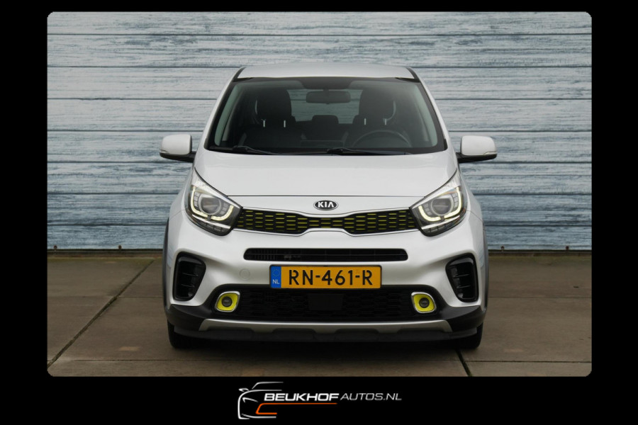 Kia Picanto 1.0 T-GDI X-Line Carplay Leer Xenon Stoelverwarming