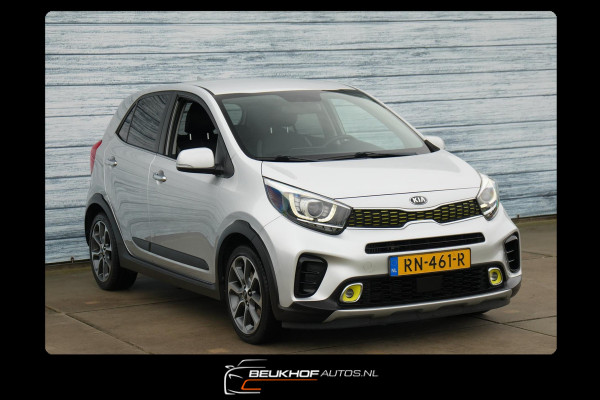 Kia Picanto 1.0 T-GDI X-Line Carplay Leer Xenon Stoelverwarming