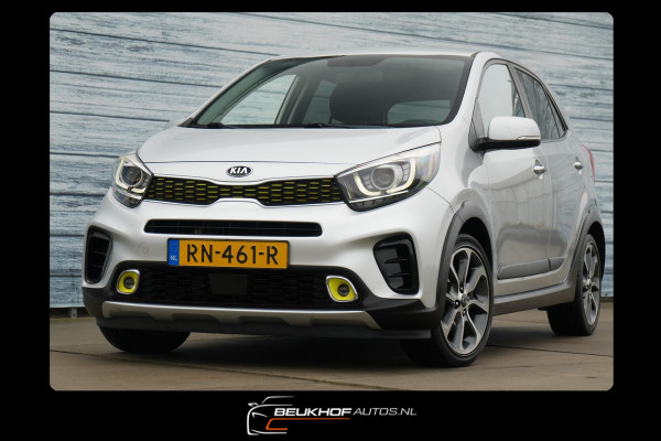 Kia Picanto 1.0 T-GDI X-Line Carplay Leer Xenon Stoelverwarming