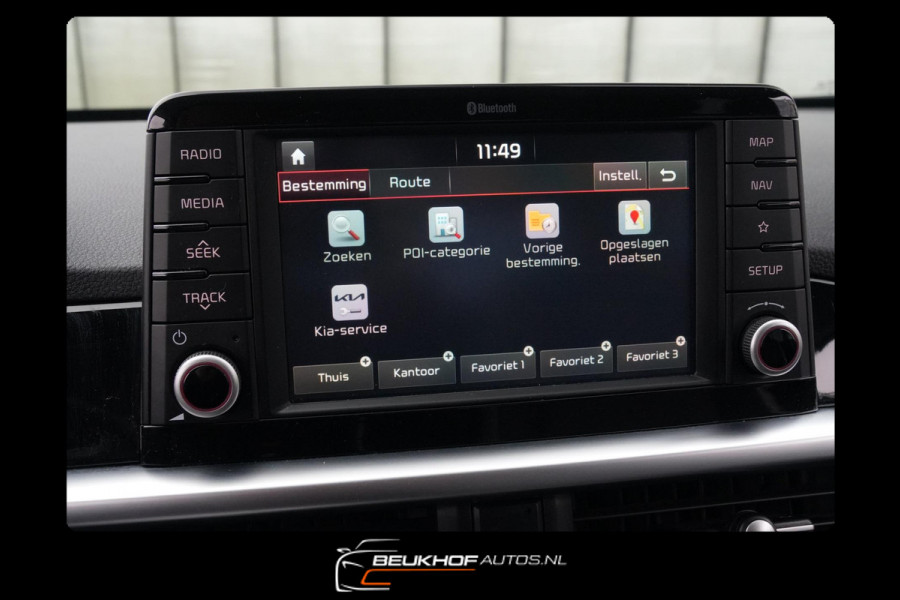 Kia Picanto 1.0 T-GDI X-Line Carplay Leer Xenon Stoelverwarming