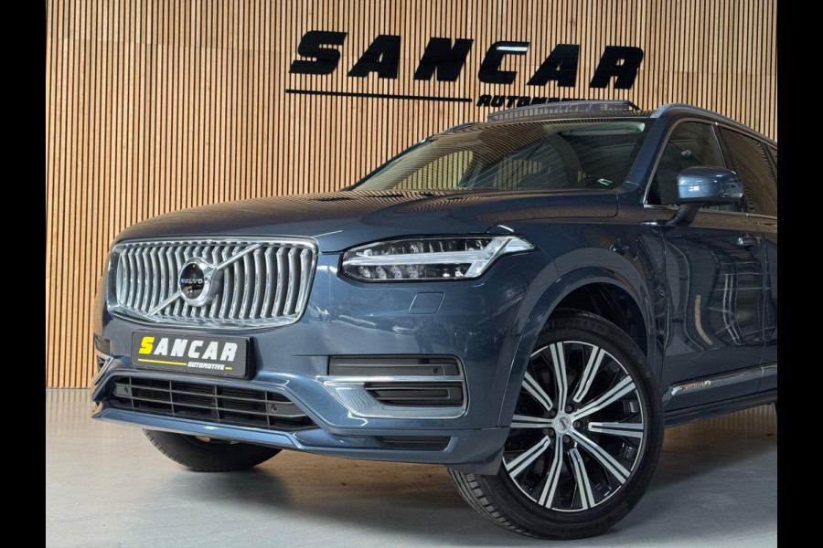 Volvo XC90 2.0 T8 Twin Engine AWD Inscription LONG RANGE|LUCHTVERING|TREKHAAK|PANO|360 CAM|H&K