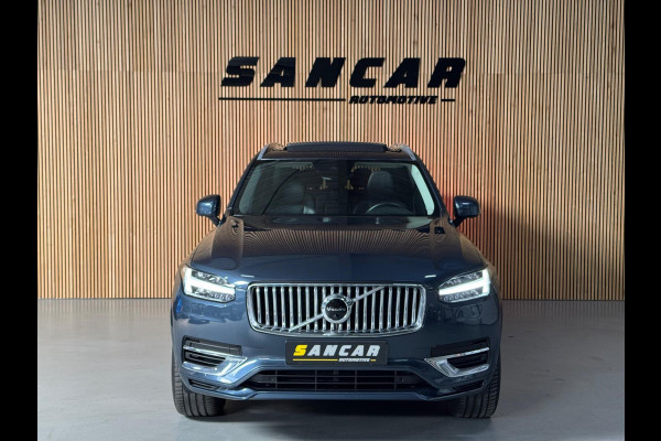Volvo XC90 2.0 T8 Twin Engine AWD Inscription LONG RANGE|LUCHTVERING|TREKHAAK|PANO|360 CAM|H&K
