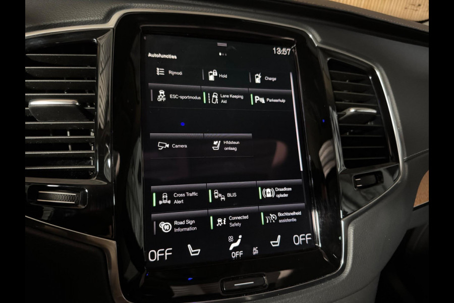 Volvo XC90 2.0 T8 Twin Engine AWD Inscription LONG RANGE|LUCHTVERING|TREKHAAK|PANO|360 CAM|H&K