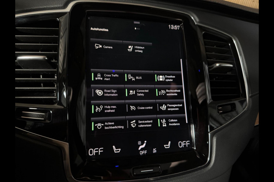 Volvo XC90 2.0 T8 Twin Engine AWD Inscription LONG RANGE|LUCHTVERING|TREKHAAK|PANO|360 CAM|H&K