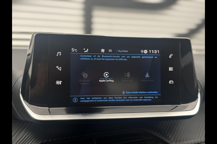 Peugeot 2008 1.2 PureTech Allure Pack 2e Eigenaar|Navi|Carplay|Camera|Clima|Cruise|Stoelverwarming|APK tot 03-2027