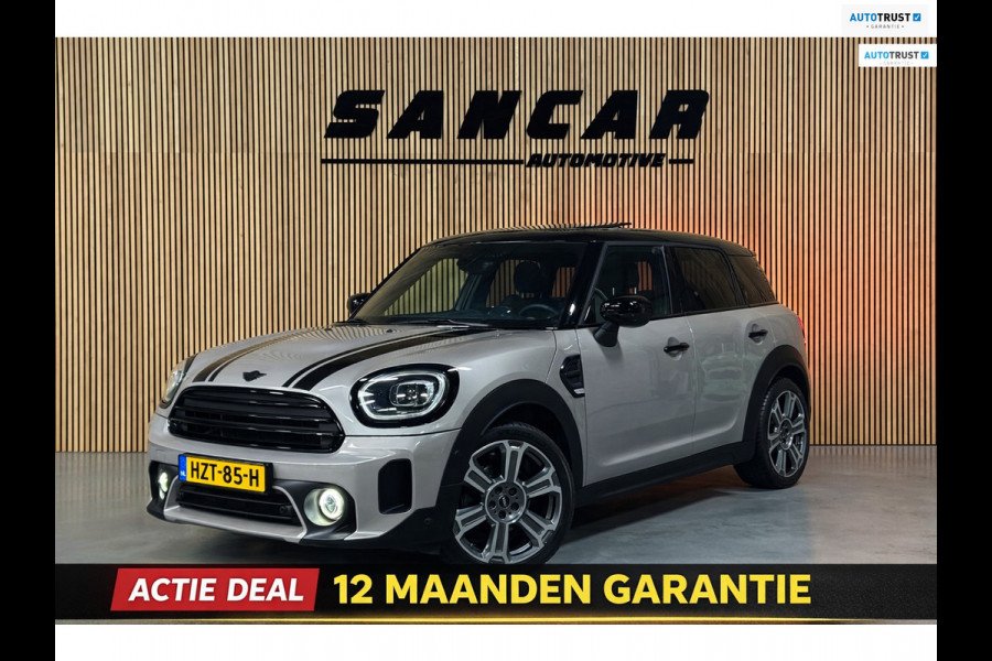 MINI Countryman 1.5 Cooper MINI Yours PANO|HUD|MEMORY STOELEN|DAB|CARPLAY|AMBIENT|19 inch LMV