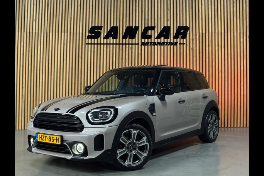 MINI Countryman 1.5 Cooper MINI Yours PANO|HUD|MEMORY STOELEN|DAB|CARPLAY|AMBIENT|19 inch LMV