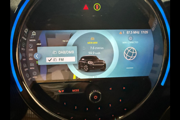MINI Countryman 1.5 Cooper MINI Yours PANO|HUD|MEMORY STOELEN|DAB|CARPLAY|AMBIENT|19 inch LMV