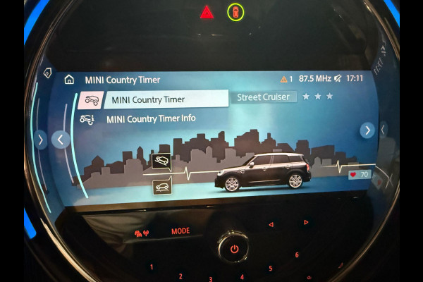 MINI Countryman 1.5 Cooper MINI Yours PANO|HUD|MEMORY STOELEN|DAB|CARPLAY|AMBIENT|19 inch LMV