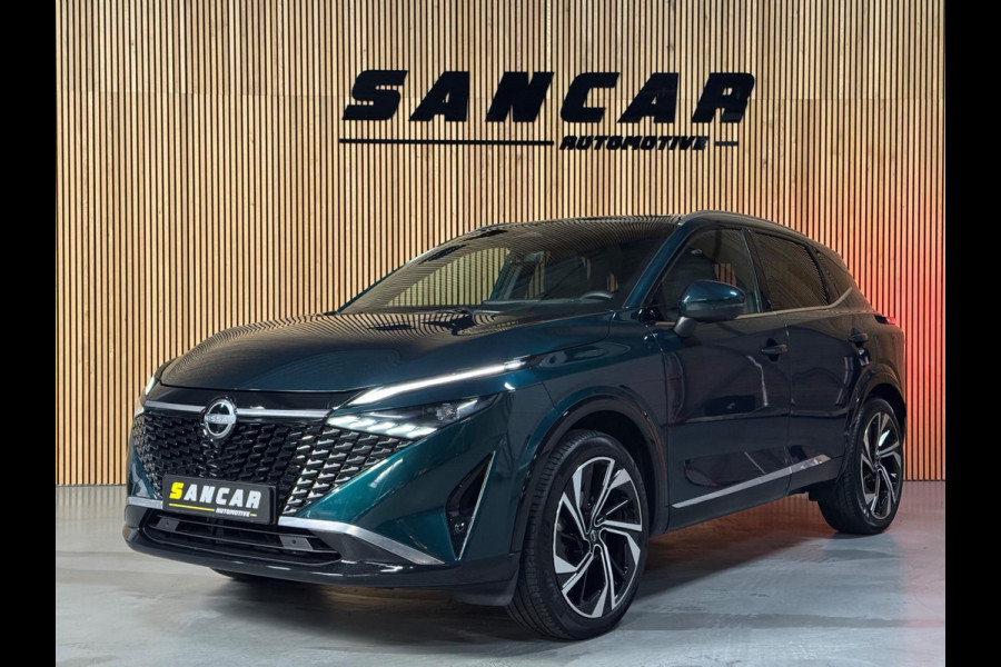 Nissan QASHQAI 1.3 MHEV Xtronic Tekna Plus FACELIFT|PANO|BOSE|ADAPT CRUISE|HUD|360 CAM|20 INCH