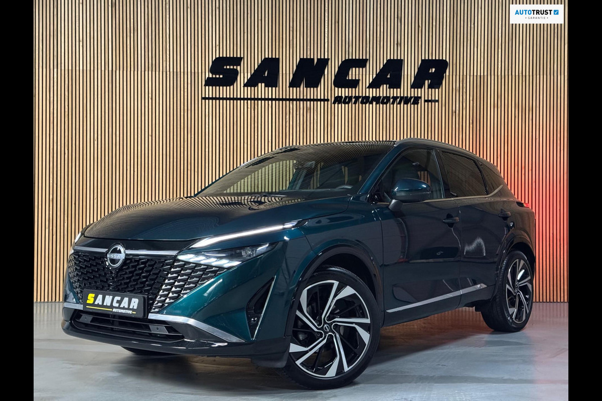 Nissan QASHQAI 1.3 MHEV Xtronic Tekna Plus FACELIFT|PANO|BOSE|ADAPT CRUISE|HUD|360 CAM|20 INCH