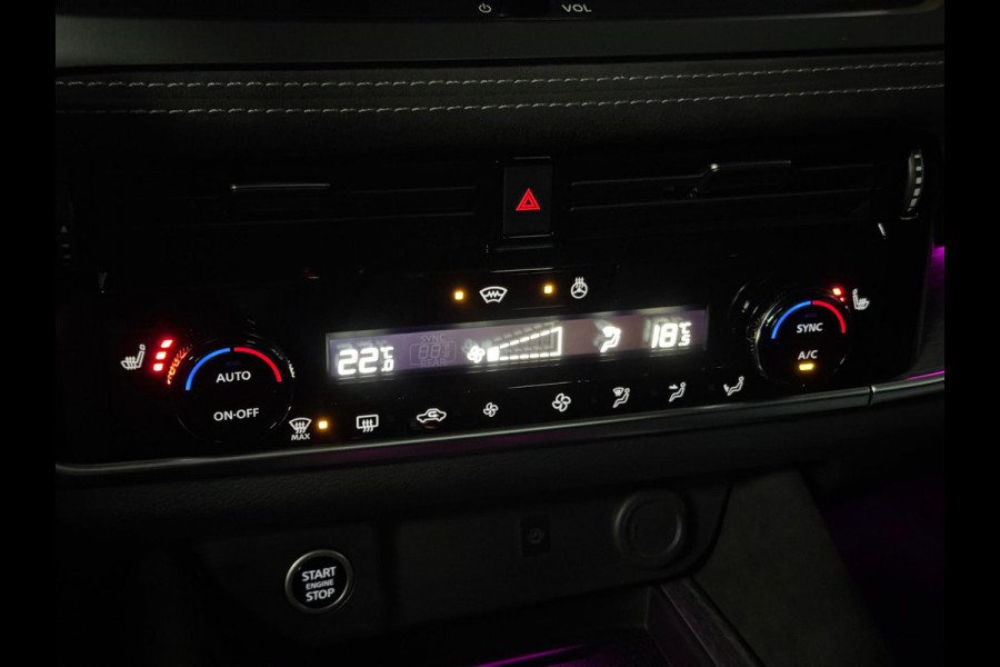 Nissan QASHQAI 1.3 MHEV Xtronic Tekna Plus FACELIFT|PANO|BOSE|ADAPT CRUISE|HUD|360 CAM|20 INCH