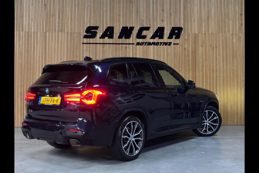 BMW X3 XDrive30e M-sport FACELIFT|PANO|HUD|E-ZETELS|360 CAM|SHADOW LINE|20 INCH LMV