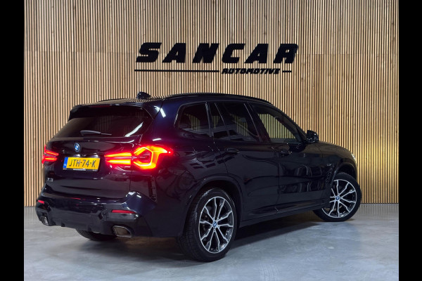 BMW X3 XDrive30e M-sport FACELIFT|PANO|HUD|E-ZETELS|360 CAM|SHADOW LINE|20 INCH LMV