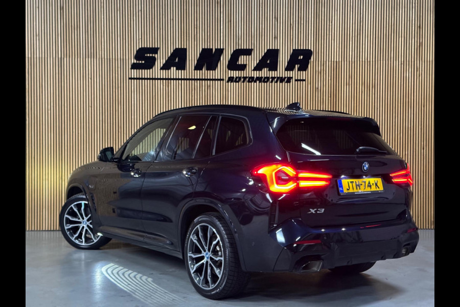 BMW X3 XDrive30e M-sport FACELIFT|PANO|HUD|E-ZETELS|360 CAM|SHADOW LINE|20 INCH LMV
