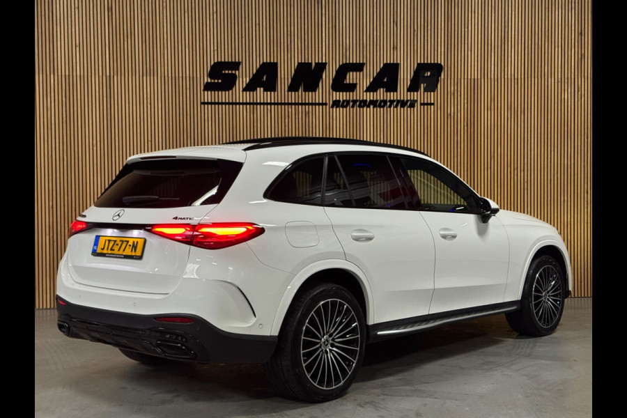 Mercedes-Benz GLC 400e 4MATIC AMG Line PANO|BURMESTER|HUD|AMBIENT|MEMORY|STOELVENTILATIE|NIEVEAUREGELING|20 INCH BREEDSET