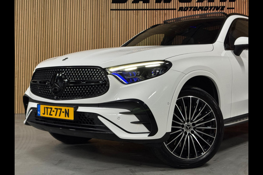 Mercedes-Benz GLC 400e 4MATIC AMG Line PANO|BURMESTER|HUD|AMBIENT|MEMORY|STOELVENTILATIE|NIEVEAUREGELING|20 INCH BREEDSET
