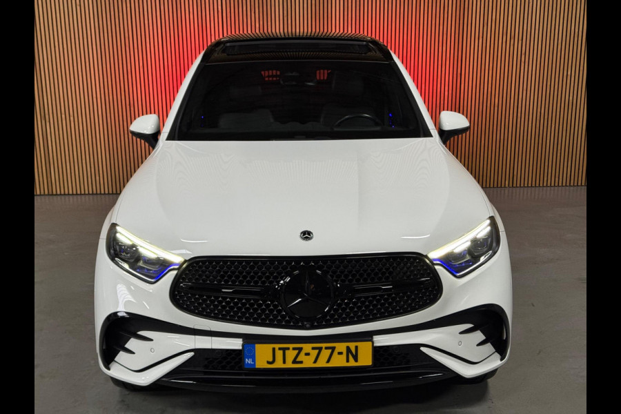 Mercedes-Benz GLC 400e 4MATIC AMG Line PANO|BURMESTER|HUD|AMBIENT|MEMORY|STOELVENTILATIE|NIEVEAUREGELING|20 INCH BREEDSET