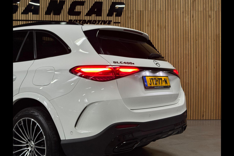 Mercedes-Benz GLC 400e 4MATIC AMG Line PANO|BURMESTER|HUD|AMBIENT|MEMORY|STOELVENTILATIE|NIEVEAUREGELING|20 INCH BREEDSET