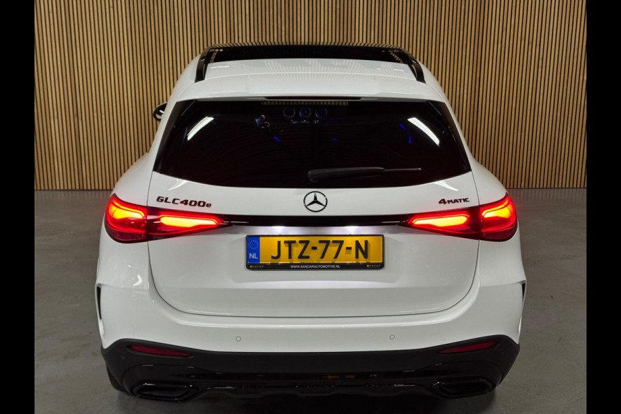 Mercedes-Benz GLC 400e 4MATIC AMG Line PANO|BURMESTER|HUD|AMBIENT|MEMORY|STOELVENTILATIE|NIEVEAUREGELING|20 INCH BREEDSET