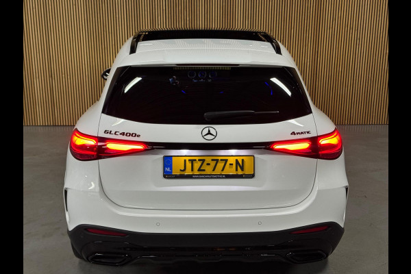 Mercedes-Benz GLC 400e 4MATIC AMG Line PANO|BURMESTER|HUD|AMBIENT|MEMORY|STOELVENTILATIE|NIEVEAUREGELING|20 INCH BREEDSET