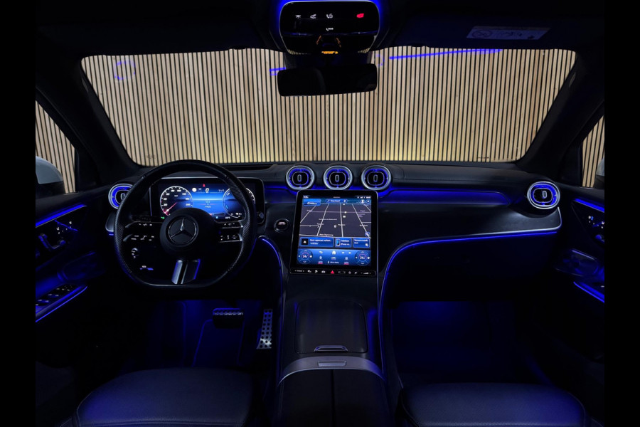 Mercedes-Benz GLC 400e 4MATIC AMG Line PANO|BURMESTER|HUD|AMBIENT|MEMORY|STOELVENTILATIE|NIEVEAUREGELING|20 INCH BREEDSET