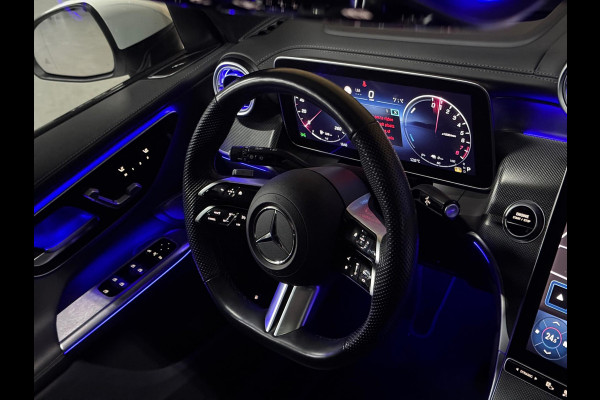 Mercedes-Benz GLC 400e 4MATIC AMG Line PANO|BURMESTER|HUD|AMBIENT|MEMORY|STOELVENTILATIE|NIEVEAUREGELING|20 INCH BREEDSET