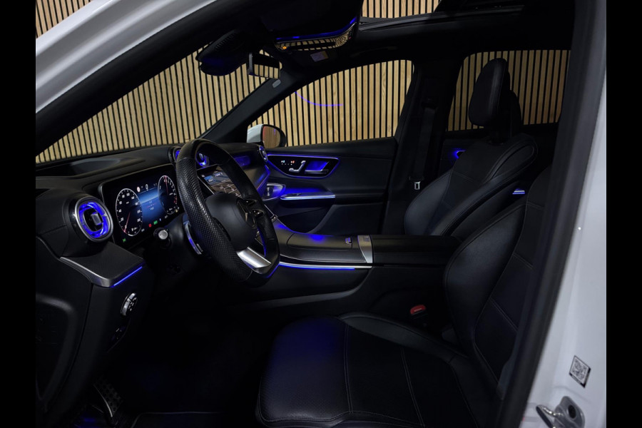 Mercedes-Benz GLC 400e 4MATIC AMG Line PANO|BURMESTER|HUD|AMBIENT|MEMORY|STOELVENTILATIE|NIEVEAUREGELING|20 INCH BREEDSET