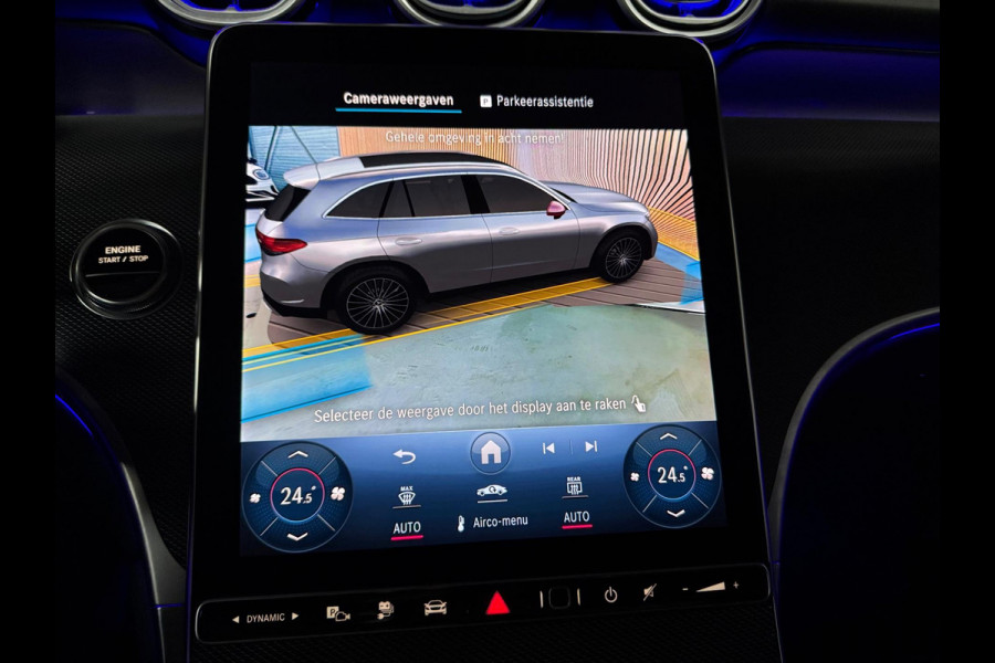 Mercedes-Benz GLC 400e 4MATIC AMG Line PANO|BURMESTER|HUD|AMBIENT|MEMORY|STOELVENTILATIE|NIEVEAUREGELING|20 INCH BREEDSET