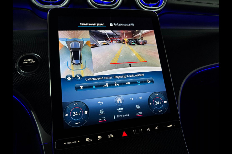 Mercedes-Benz GLC 400e 4MATIC AMG Line PANO|BURMESTER|HUD|AMBIENT|MEMORY|STOELVENTILATIE|NIEVEAUREGELING|20 INCH BREEDSET