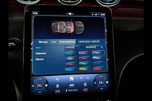 Mercedes-Benz GLC 400e 4MATIC AMG Line PANO|BURMESTER|HUD|AMBIENT|MEMORY|STOELVENTILATIE|NIEVEAUREGELING|20 INCH BREEDSET