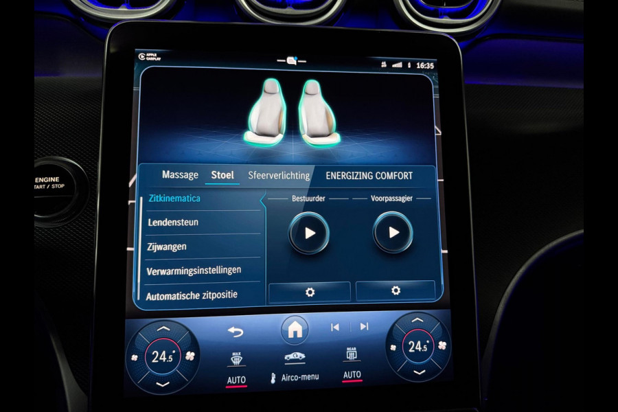 Mercedes-Benz GLC 400e 4MATIC AMG Line PANO|BURMESTER|HUD|AMBIENT|MEMORY|STOELVENTILATIE|NIEVEAUREGELING|20 INCH BREEDSET