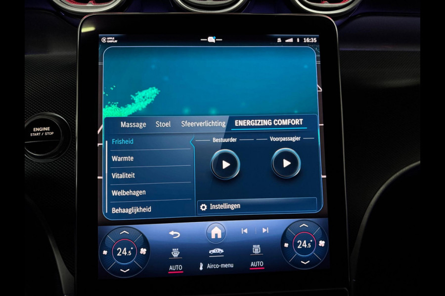 Mercedes-Benz GLC 400e 4MATIC AMG Line PANO|BURMESTER|HUD|AMBIENT|MEMORY|STOELVENTILATIE|NIEVEAUREGELING|20 INCH BREEDSET