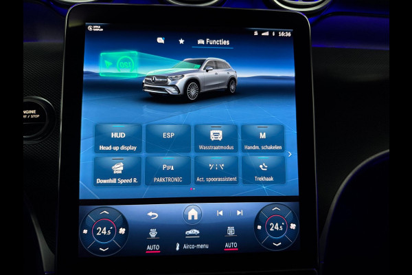 Mercedes-Benz GLC 400e 4MATIC AMG Line PANO|BURMESTER|HUD|AMBIENT|MEMORY|STOELVENTILATIE|NIEVEAUREGELING|20 INCH BREEDSET