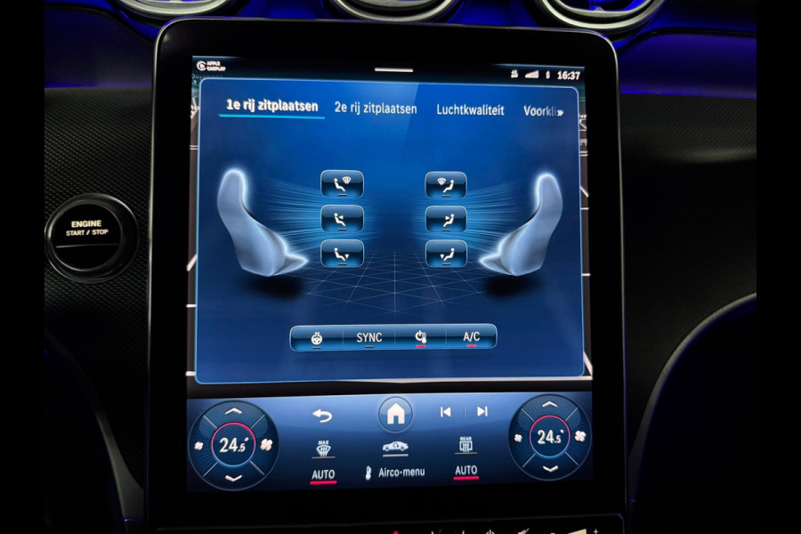 Mercedes-Benz GLC 400e 4MATIC AMG Line PANO|BURMESTER|HUD|AMBIENT|MEMORY|STOELVENTILATIE|NIEVEAUREGELING|20 INCH BREEDSET