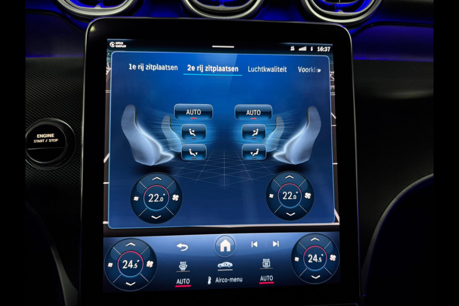 Mercedes-Benz GLC 400e 4MATIC AMG Line PANO|BURMESTER|HUD|AMBIENT|MEMORY|STOELVENTILATIE|NIEVEAUREGELING|20 INCH BREEDSET