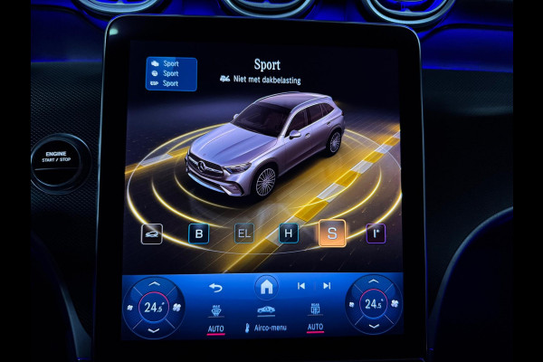 Mercedes-Benz GLC 400e 4MATIC AMG Line PANO|BURMESTER|HUD|AMBIENT|MEMORY|STOELVENTILATIE|NIEVEAUREGELING|20 INCH BREEDSET