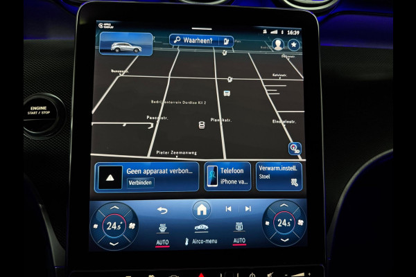 Mercedes-Benz GLC 400e 4MATIC AMG Line PANO|BURMESTER|HUD|AMBIENT|MEMORY|STOELVENTILATIE|NIEVEAUREGELING|20 INCH BREEDSET